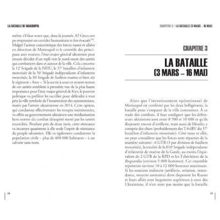 LA BATAILLE DE MARIOUPOL - 25 FÉVRIER - 20 MAI 2022