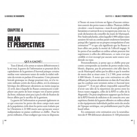 LA BATAILLE DE MARIOUPOL - 25 FÉVRIER - 20 MAI 2022