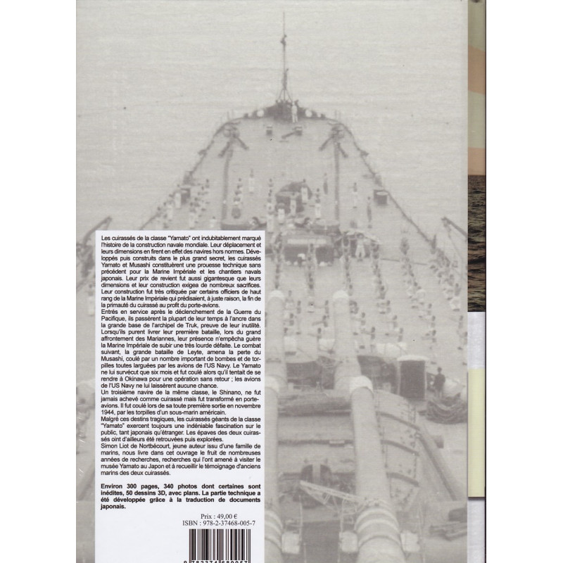 Die SCHLACHTSCHIFFE der YAMATO-KLASSE