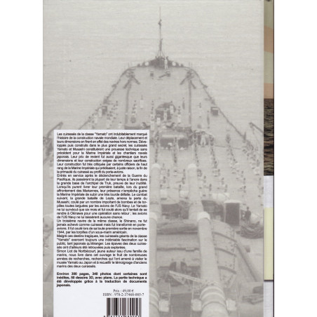 Die SCHLACHTSCHIFFE der YAMATO-KLASSE