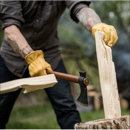 BAREBONES FIELD HATCHET/TOMAHAWK w/SHEATH