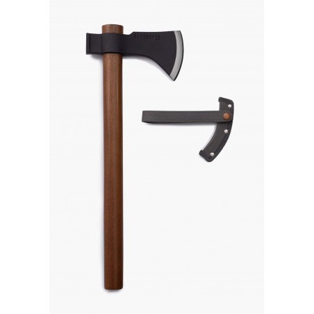 BAREBONES FIELD HATCHET/TOMAHAWK w/SHEATH