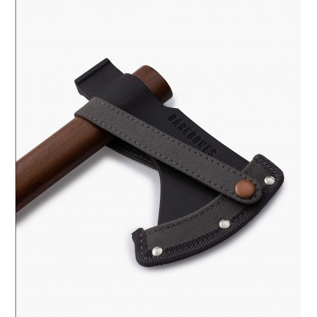 BAREBONES FIELD HATCHET/TOMAHAWK w/SHEATH