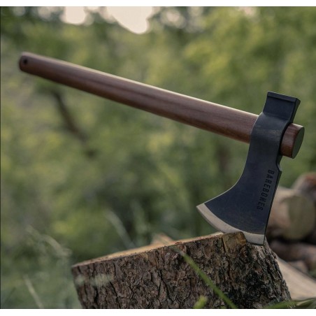 BAREBONES FIELD HATCHET/TOMAHAWK w/SHEATH