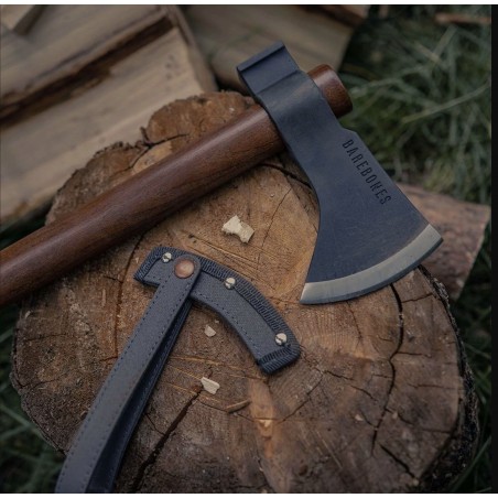 BAREBONES FIELD HATCHET/TOMAHAWK w/SHEATH