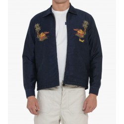 VOODOO SOUVENIR JACKET - NAVY - Deus Ex Machina 2
