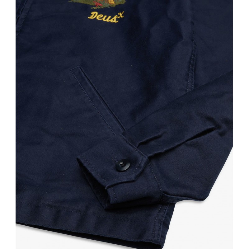 Jack VOODOO SOUVENIR JACKET - NAVY - Deus Ex...