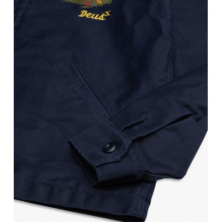 Jacke VOODOO SOUVENIR JACKET - NAVY - Deus Ex Machina