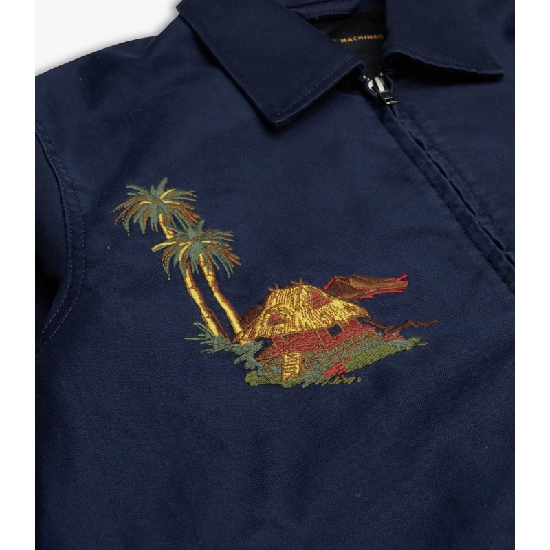 Jack VOODOO SOUVENIR JACKET - NAVY - Deus Ex...