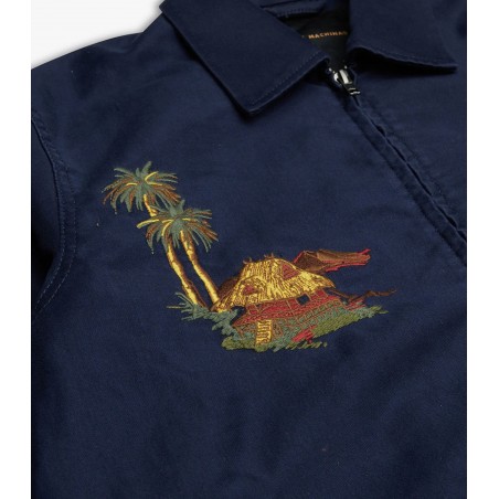 VOODOO SOUVENIR JACKET - NAVY - Deus Ex Machina