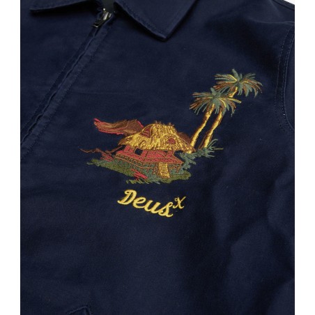 Jacke VOODOO SOUVENIR JACKET - NAVY - Deus Ex Machina