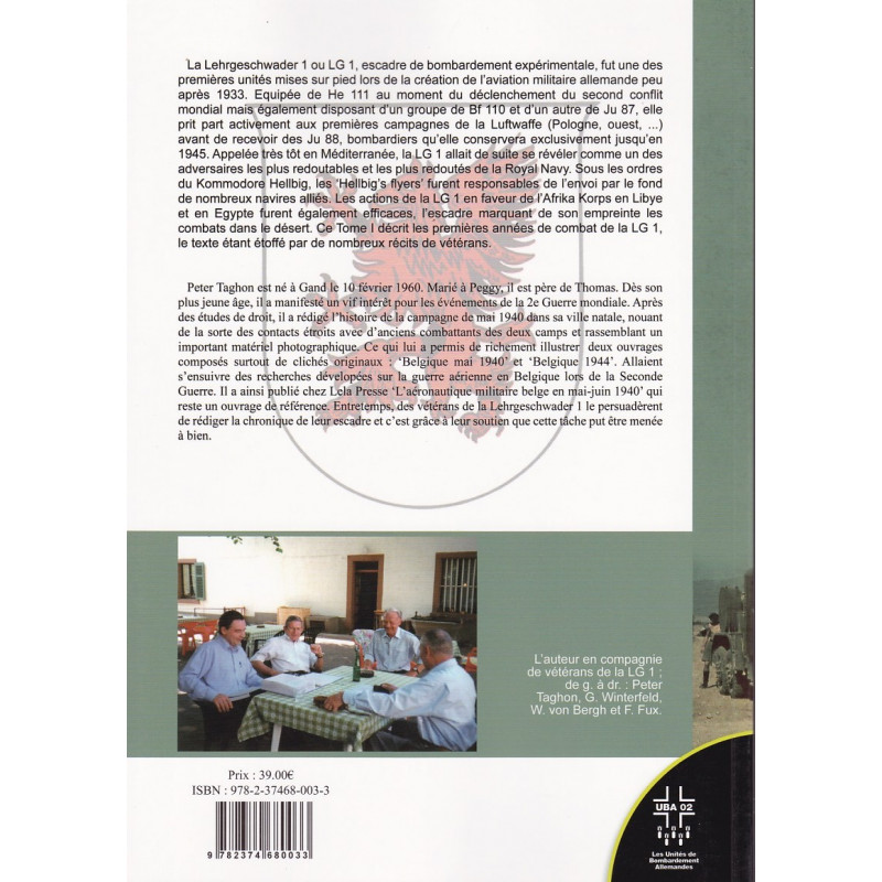 Lehrgeschwader 1, the Griffin Wing. Vol. 01