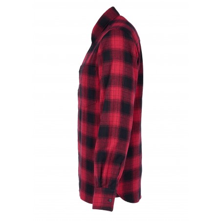 1937 Roamer Shirt red check flannel - Pike Brothers