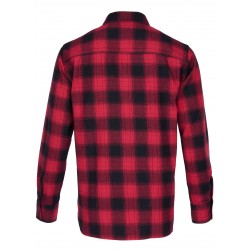 Hemd 1937 Roamer Shirt red check flannel - Pike Brothers 2