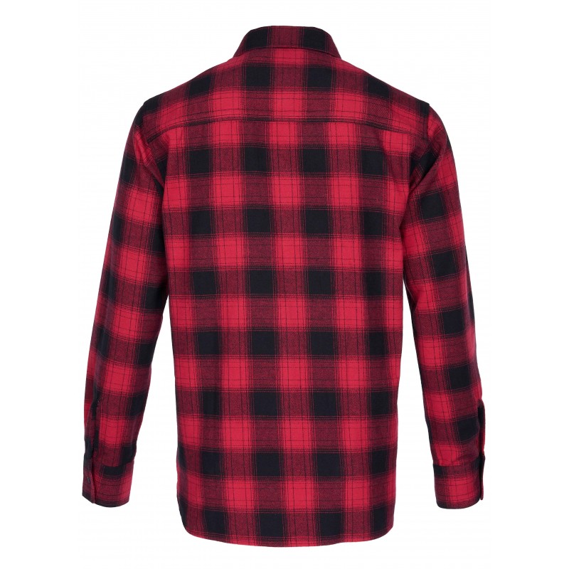 Hemd 1937 Roamer Shirt red check flannel - Pike...