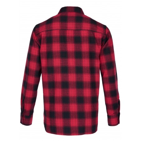 1937 Roamer Shirt red check flannel - Pike Brothers