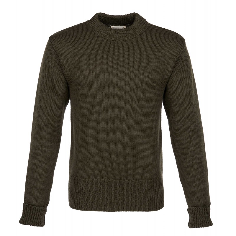 Trui 1941 USN Seaman Sweater olive - Pike Brothers