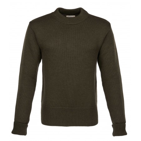 Trui 1941 USN Seaman Sweater olive - Pike Brothers