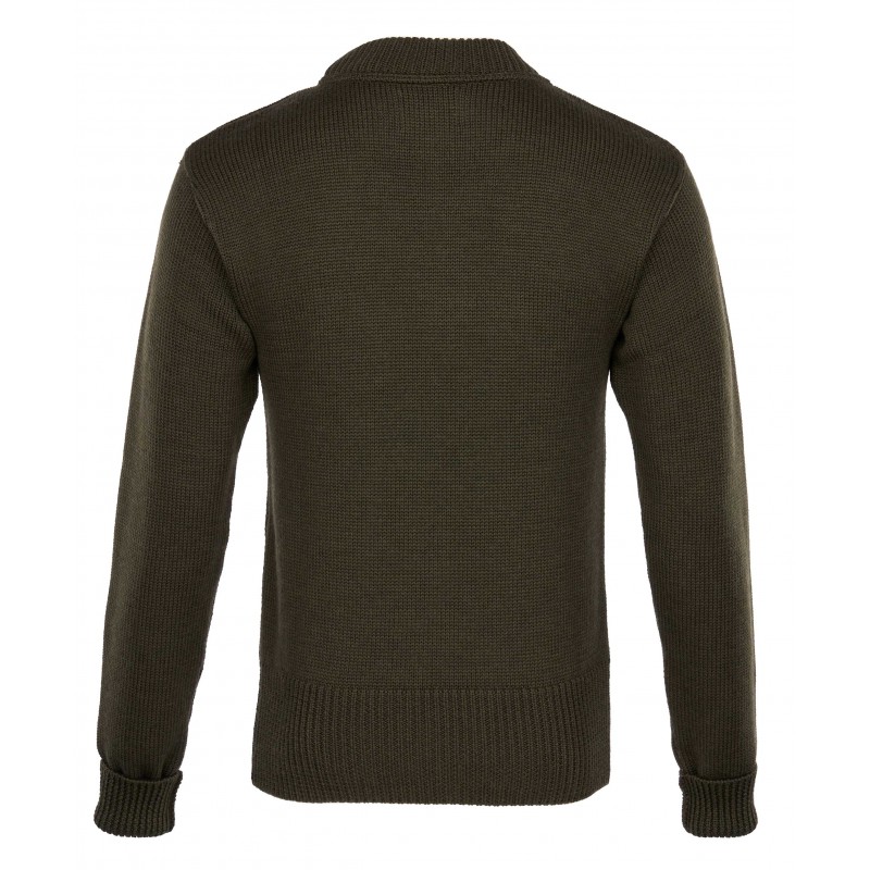 Trui 1941 USN Seaman Sweater olive - Pike Brothers