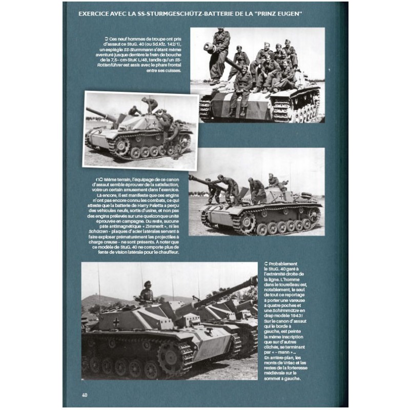 STURMARTILLERIE DE LA WAFFEN-SS deel 3 Nord -...