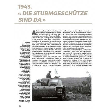 STURMARTILLERIE DE LA WAFFEN-SS Band 3 Nord - Prinz Eugen - Florian Geyer