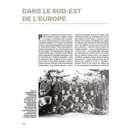 STURMARTILLERIE DE LA WAFFEN-SS Vol. 3 Nord - Prinz Eugen - Florian Geyer