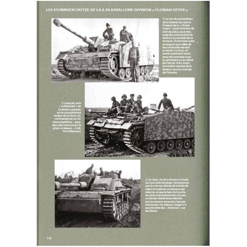 STURMARTILLERIE DE LA WAFFEN-SS Vol. 3 Nord -...