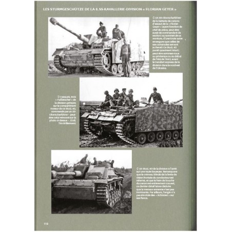 STURMARTILLERIE DE LA WAFFEN-SS Vol. 3 Nord - Prinz Eugen - Florian Geyer