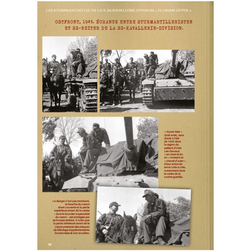 STURMARTILLERIE DE LA WAFFEN-SS Vol. 3 Nord -...