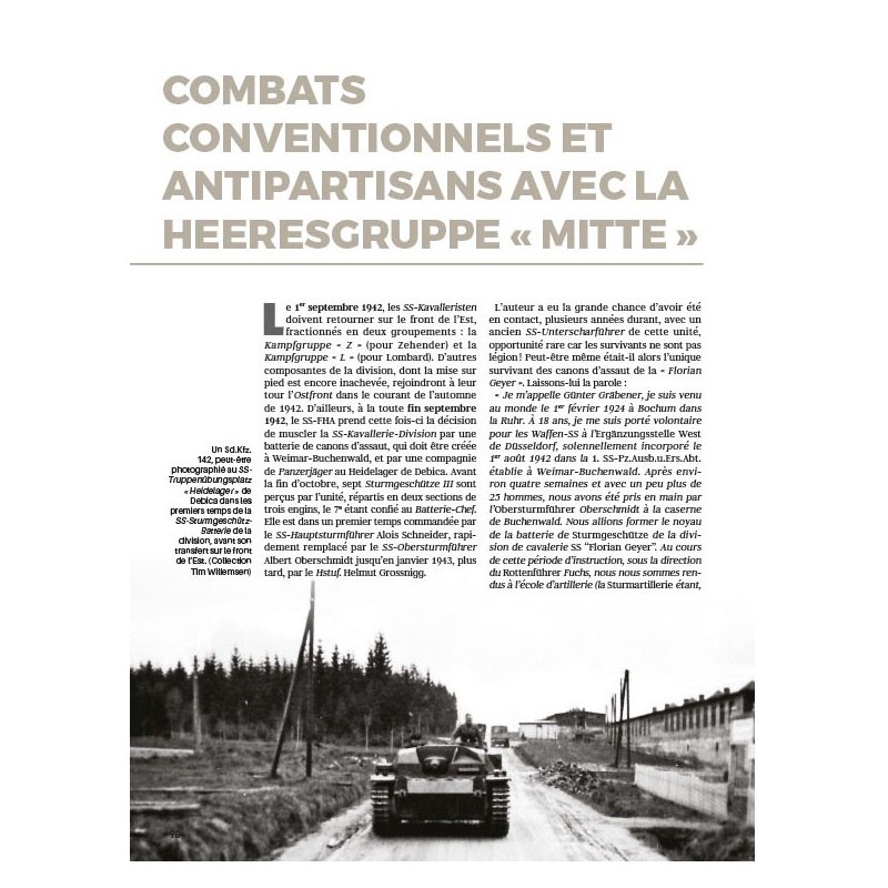 STURMARTILLERIE DE LA WAFFEN-SS deel 3 Nord -...