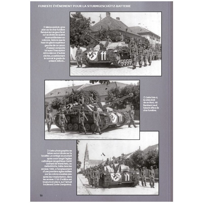 STURMARTILLERIE DE LA WAFFEN-SS deel 3 Nord -...