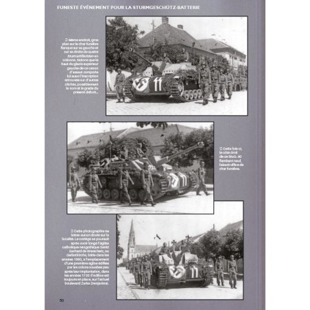 STURMARTILLERIE DE LA WAFFEN-SS Band 3 Nord - Prinz Eugen - Florian Geyer
