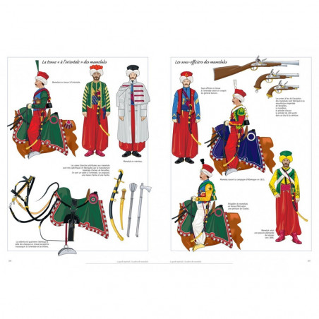 La Garde Impériale du Premier Empire :  Les Troupes à Cheval  - Tome 2