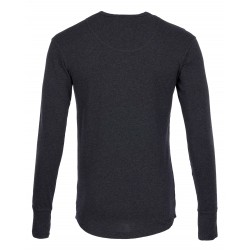 Henley long sleeve iron grey T-shirt - 1927 Henley Shirt... 2