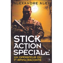 STICK ACTION SPECIALE - Een operator van het 1er RPIMa...