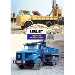 DE BERLIET VRACHTWAGENS 1961-1963