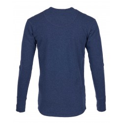 CAMISETA HENLEY 1954 Utility Shirt Long Sleeve índigo... 2