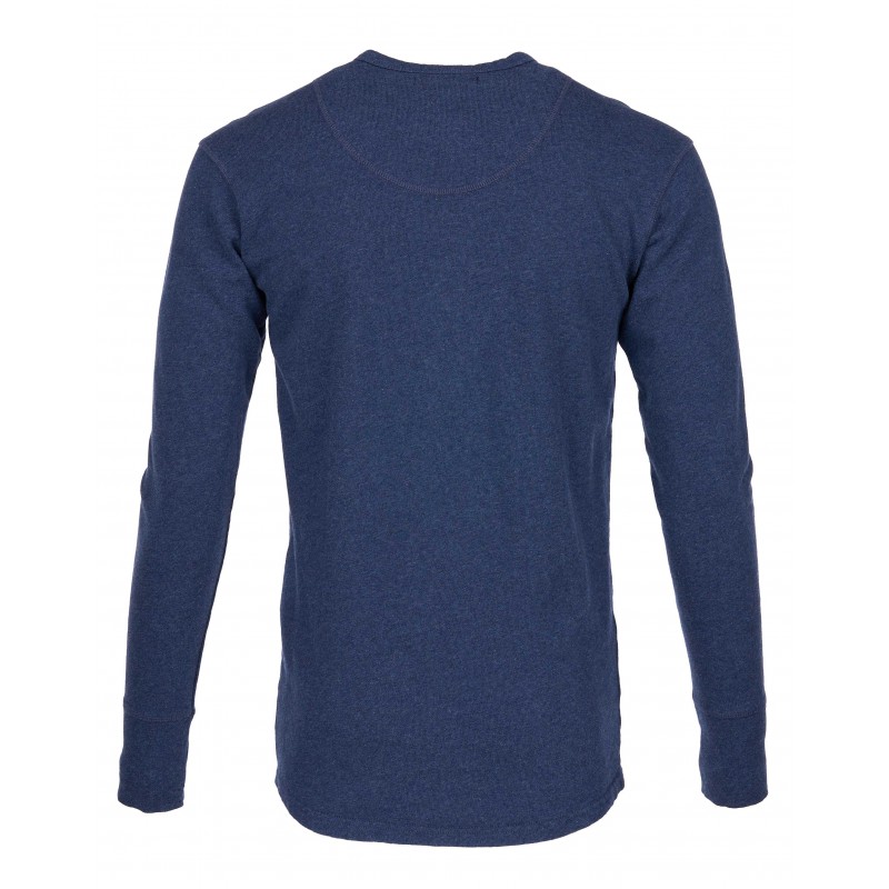 CAMISETA HENLEY 1954 Utility Shirt Long Sleeve...