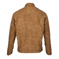 Jacke 1908 Miner Jacket waxed tan – Pike Brothers 2