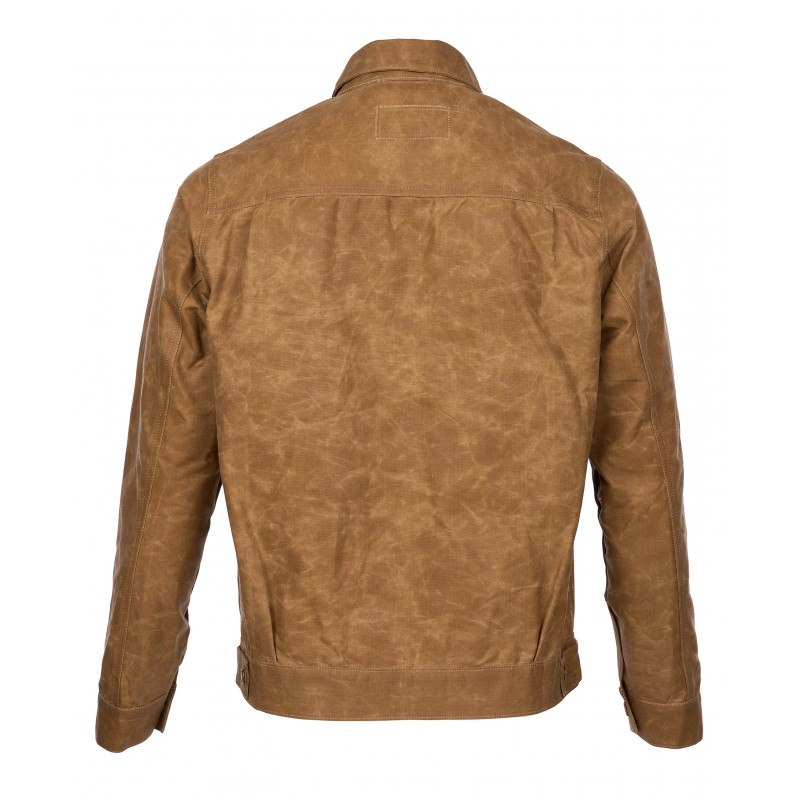 1908 Miner Jacket waxed tan - Pike Brothers