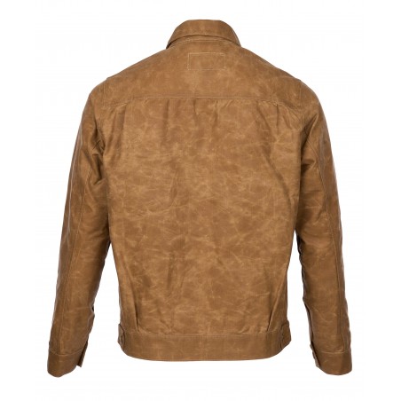Veste 1908 Miner Jacket waxed tan - Pike Brothers