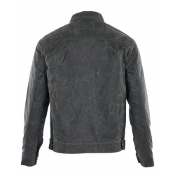 Jacke 1908 Miner Jacket waxed olive - Pike Brothers 2