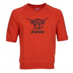 Sweatshirt manches courtes 1953 Hunnicutt Loveabull -...