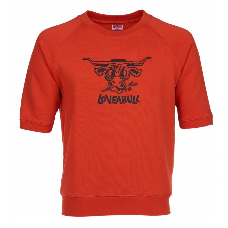 Sweatshirt manches courtes 1953 Hunnicutt Loveabull - Pike Brothers