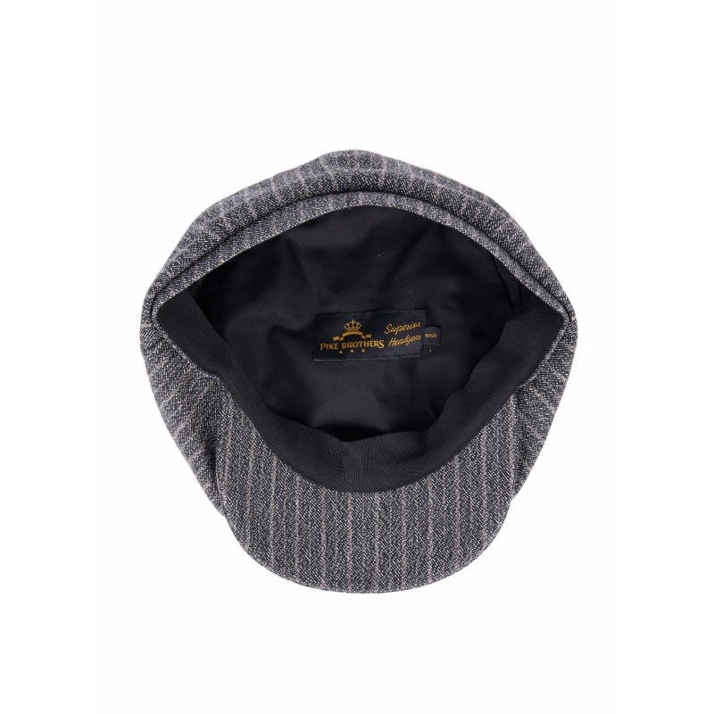 1928 Newsboy Cap Danish grey – Pike Brothers