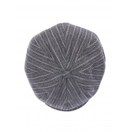 Mütze 1928 Newsboy Cap Danish grey – Pike Brothers