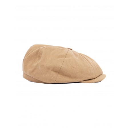 Casquette 1928 Newsboy Cap Austin brown  – Pike Brothers