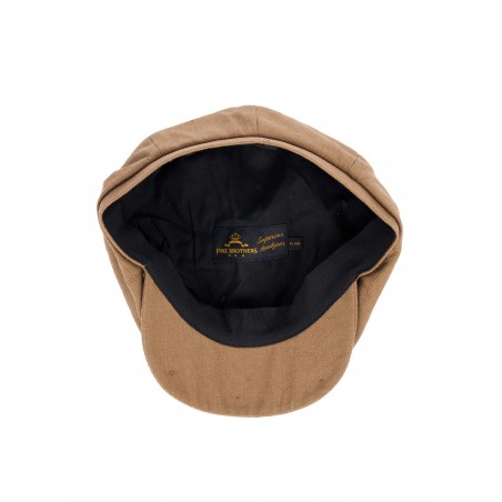 Casquette 1928 Newsboy Cap Austin brown  – Pike Brothers