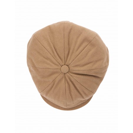 Casquette 1928 Newsboy Cap Austin brown  – Pike Brothers