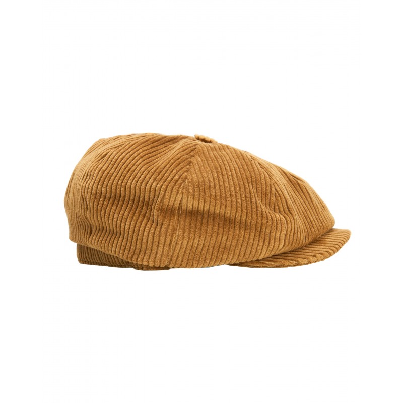 1928 Newsboy Cap Goliath cord mustard – Pike...